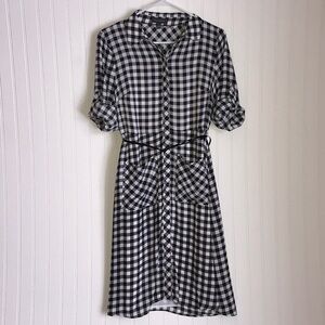 The Limited Gingham dress